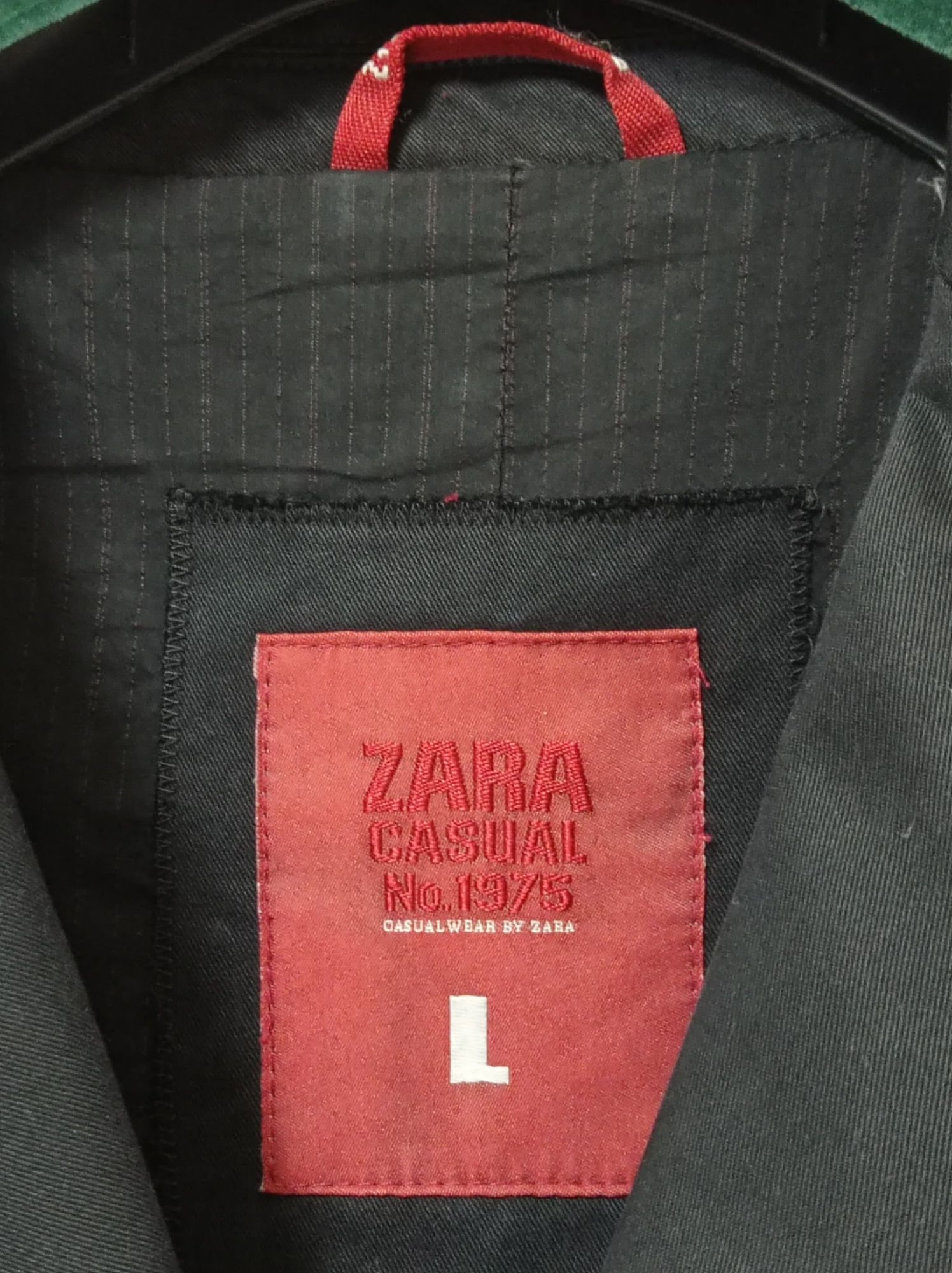 Blazer Zara, 100% algodão