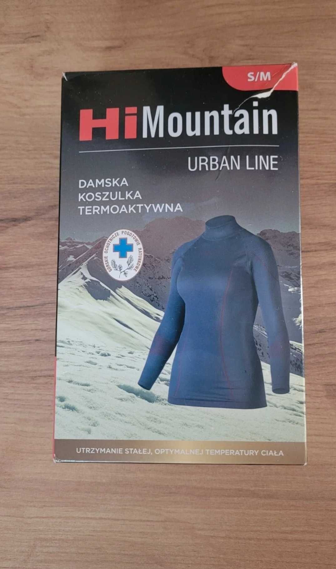Damska koszulka termoaktywna HiMountain