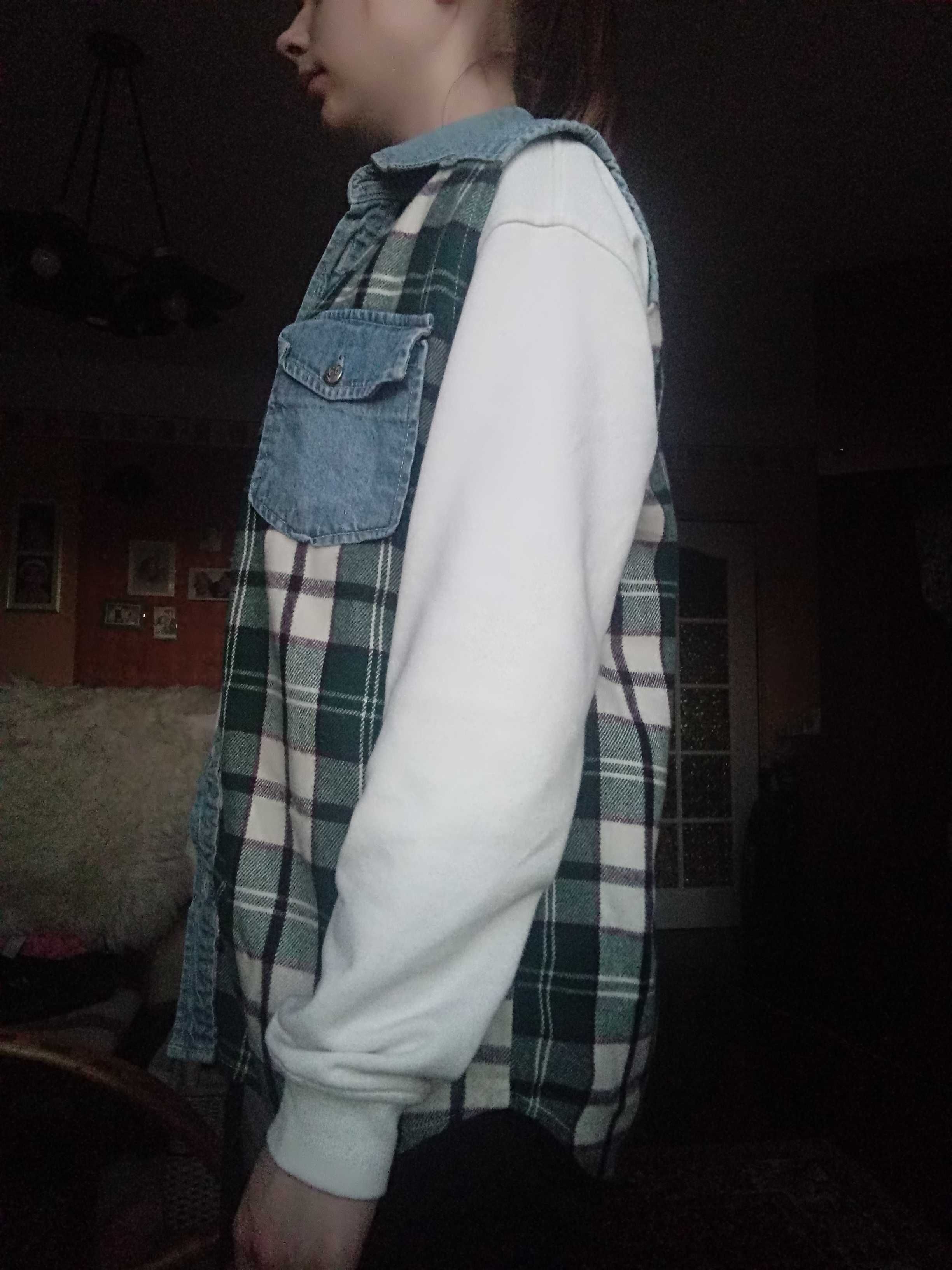 Kamizelka w kratę