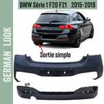 Para-choque traseiro PAck M para BMW Série 1 F20 LCI 2015 a 2019