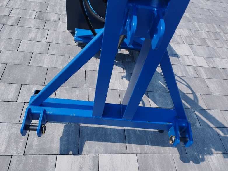 Ladowacz na tylni TUZ do ciągnika z podwójną hydrauliką wysyłka raty