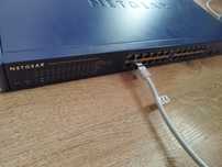 Netgear GS724t smart