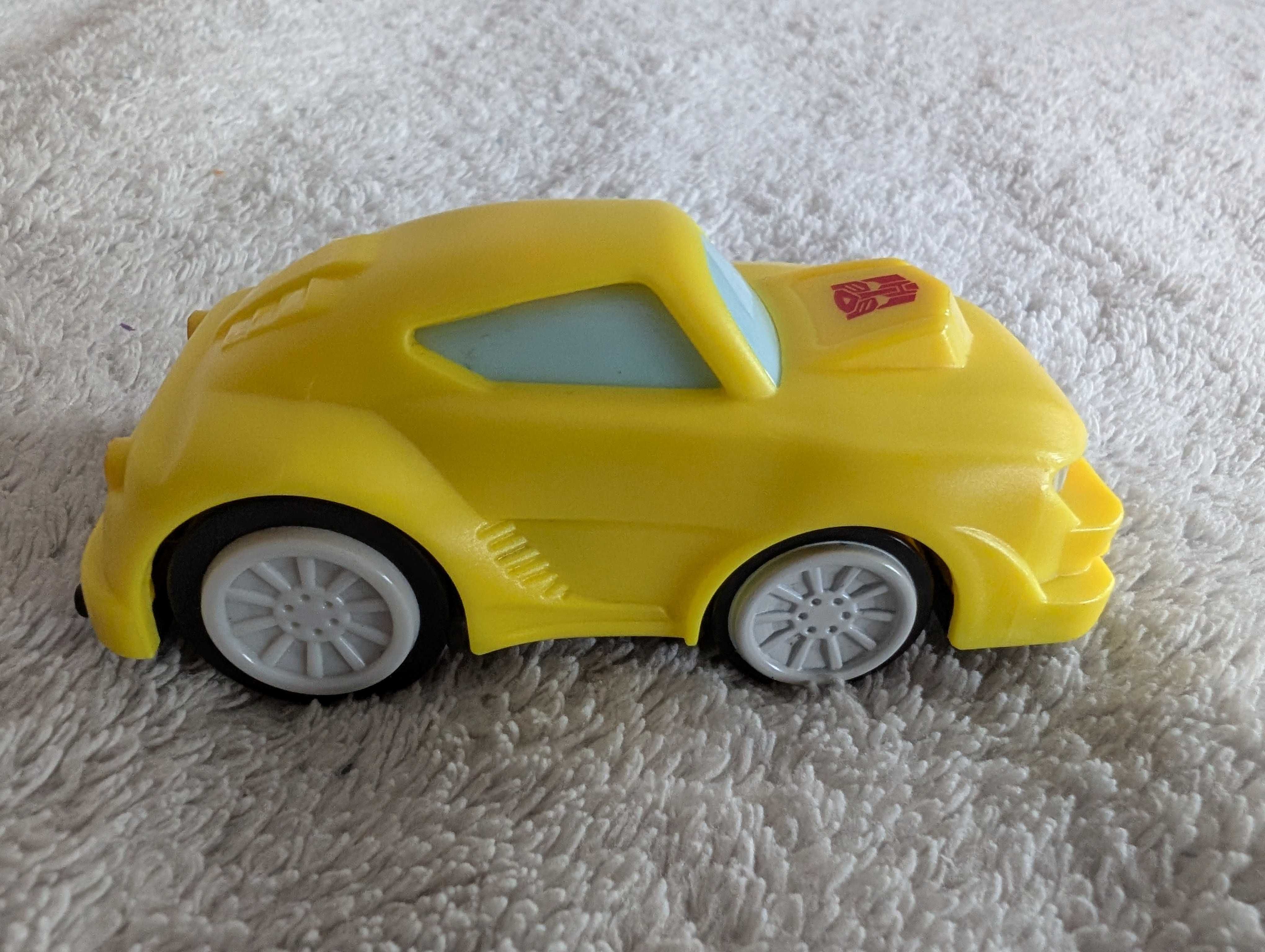 Zestaw figurek pojazdów auto cars rower jak nowe