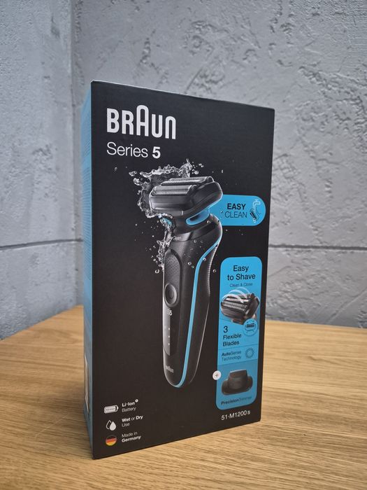 Golarka elektryczna Braun