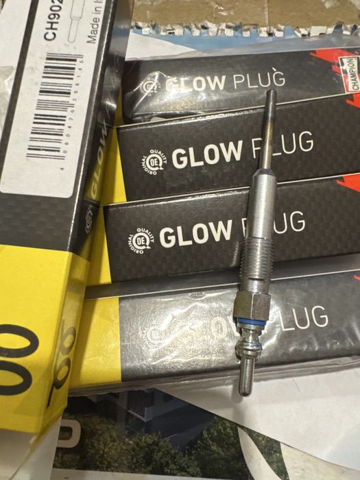 Продам свечи накала сн 902 wv audi seat