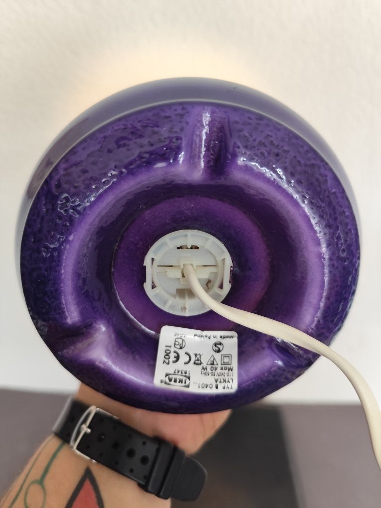 Lampa lykta lata 90 Ikea vintage retro prl