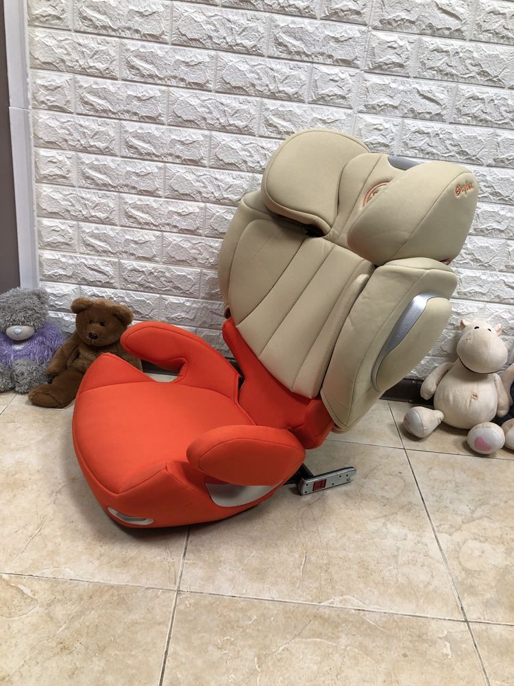Автокрісло Cybex Solution Q-fix Група 2/3 (15-36 кг) бустер