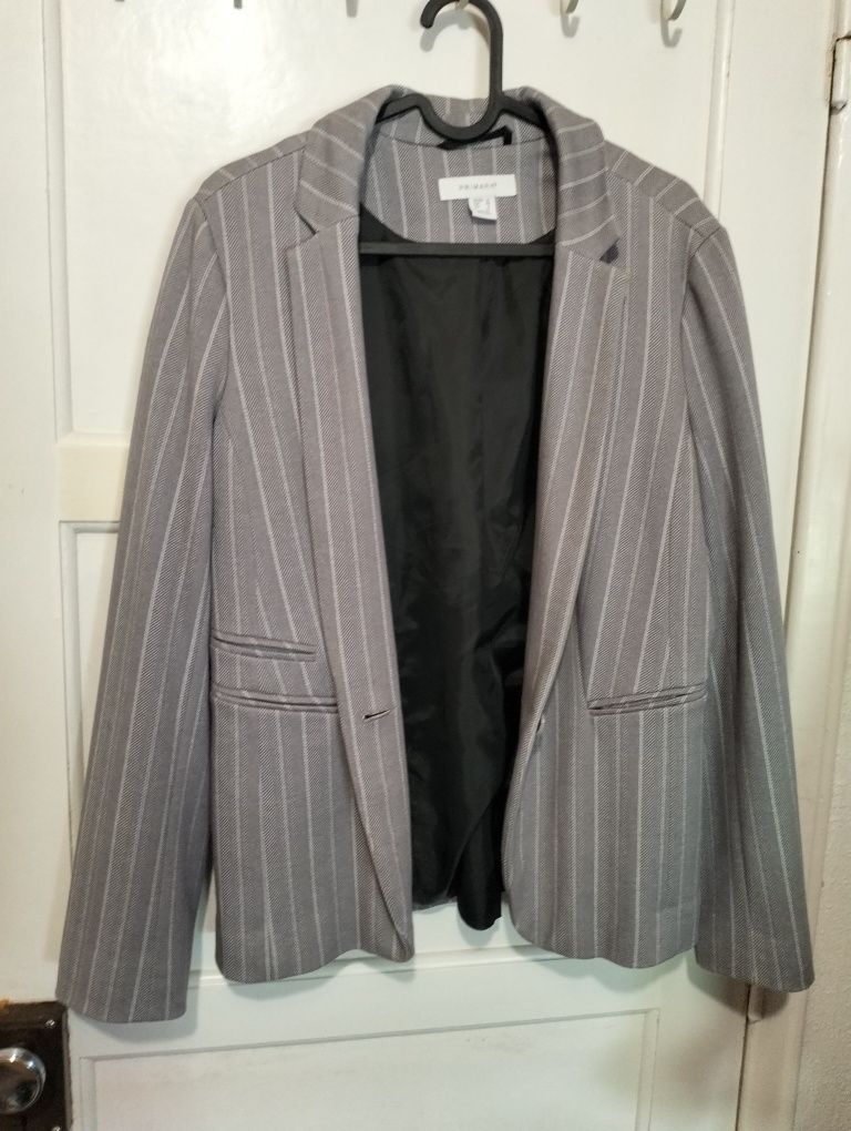 Blazer Primark cinza