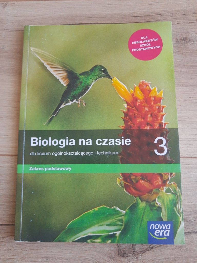 Biologia na czasie 3 zakres podstawowy