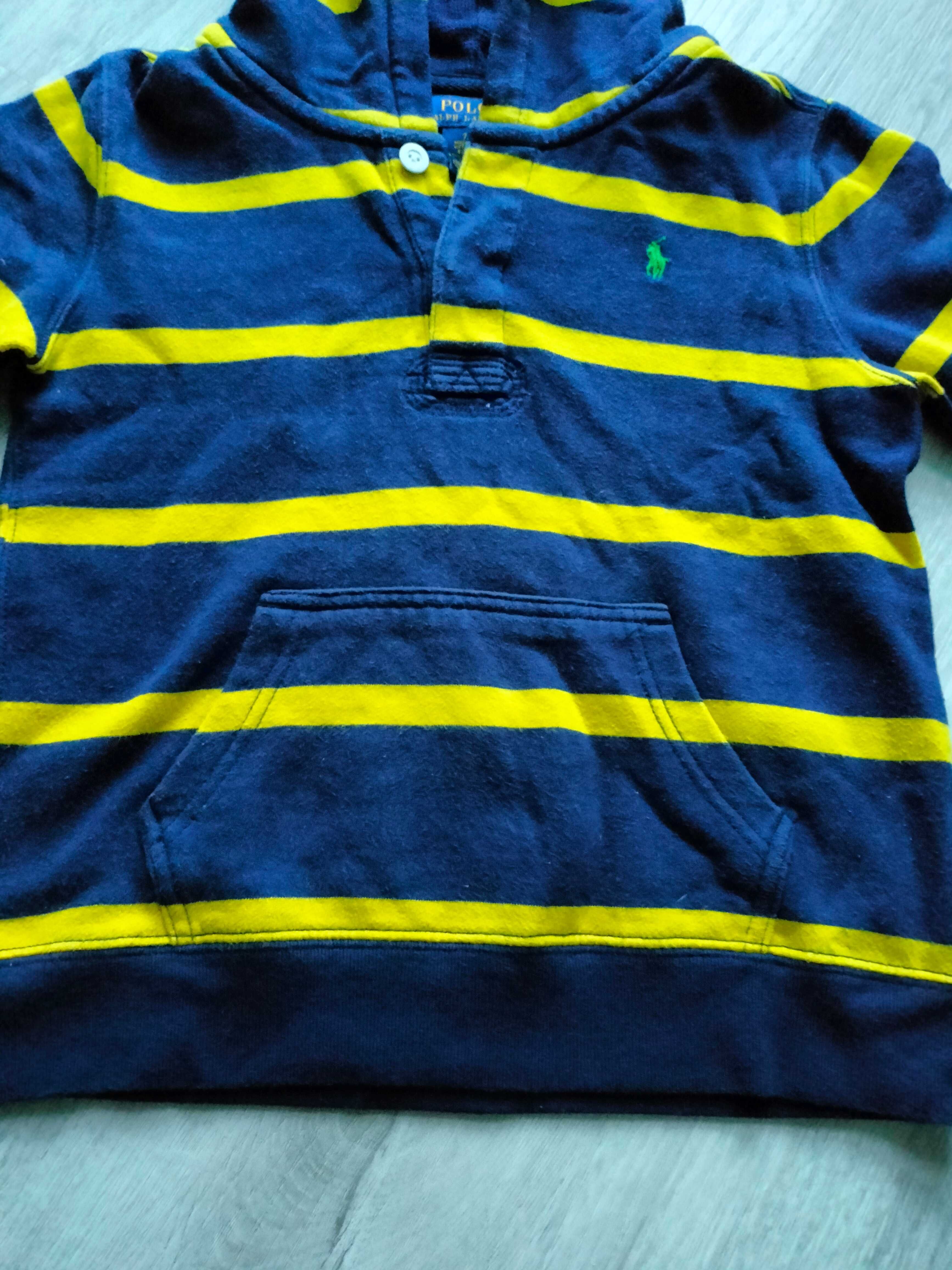 Bluza  z kapturem Ralph Lauren dla chłopca