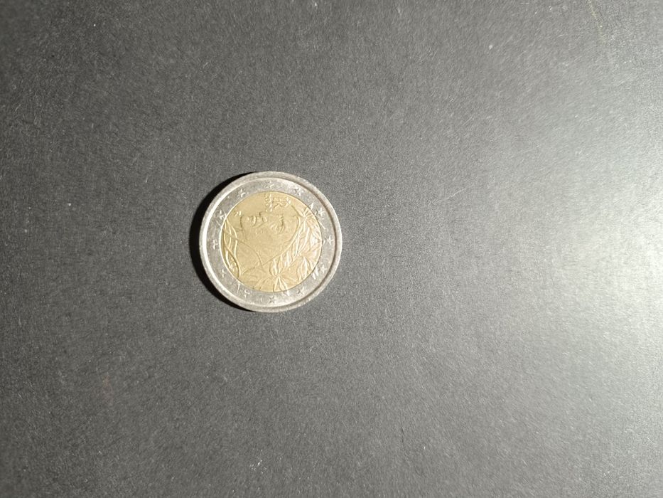 Moeda rara de 2 €