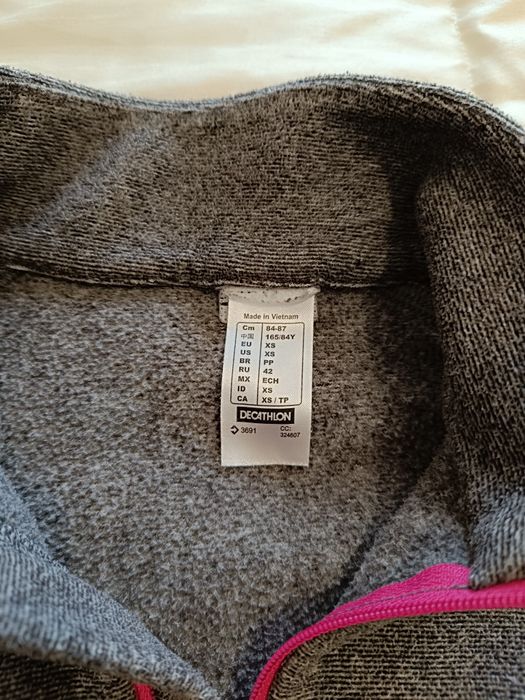 Camisola polar Quechua XS