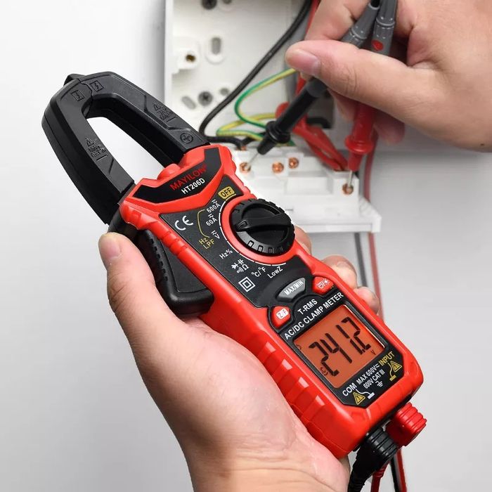 Струмові кліщі HT206D, HT208D (1350грн) , Токовые Клещи HT206D, HT208D