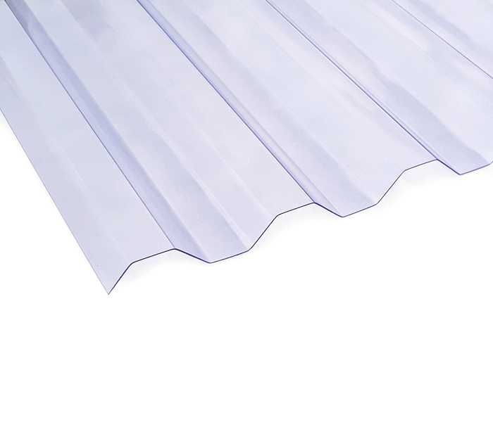 Pokrycie dachu płyta trapezowa PVC 3 m