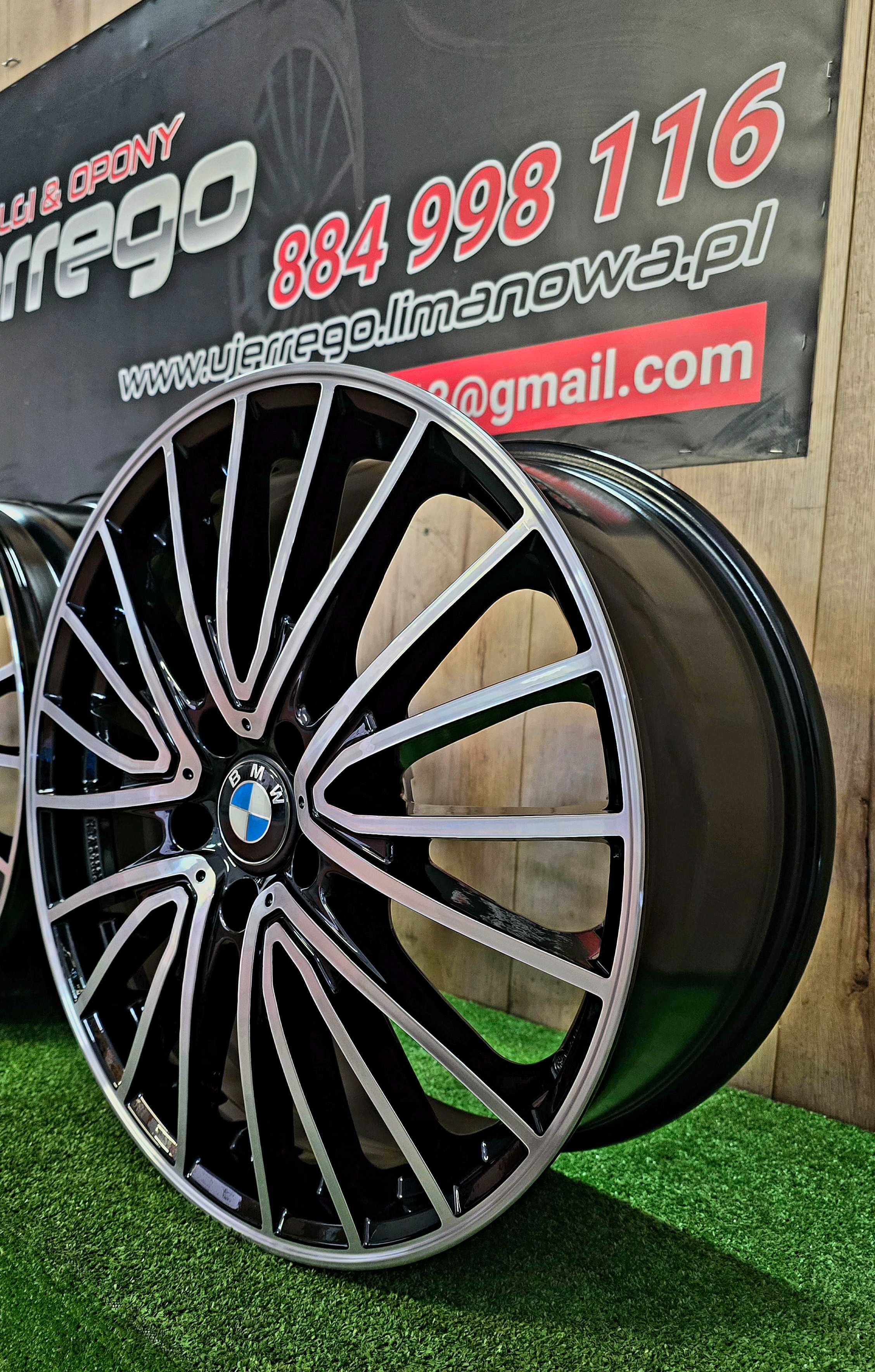 NOWE ALUFELGI BMW 19x5x112-i4,iX4,Seria (1,2,3,4) X1,X2,X4 (ET40 i 49)
