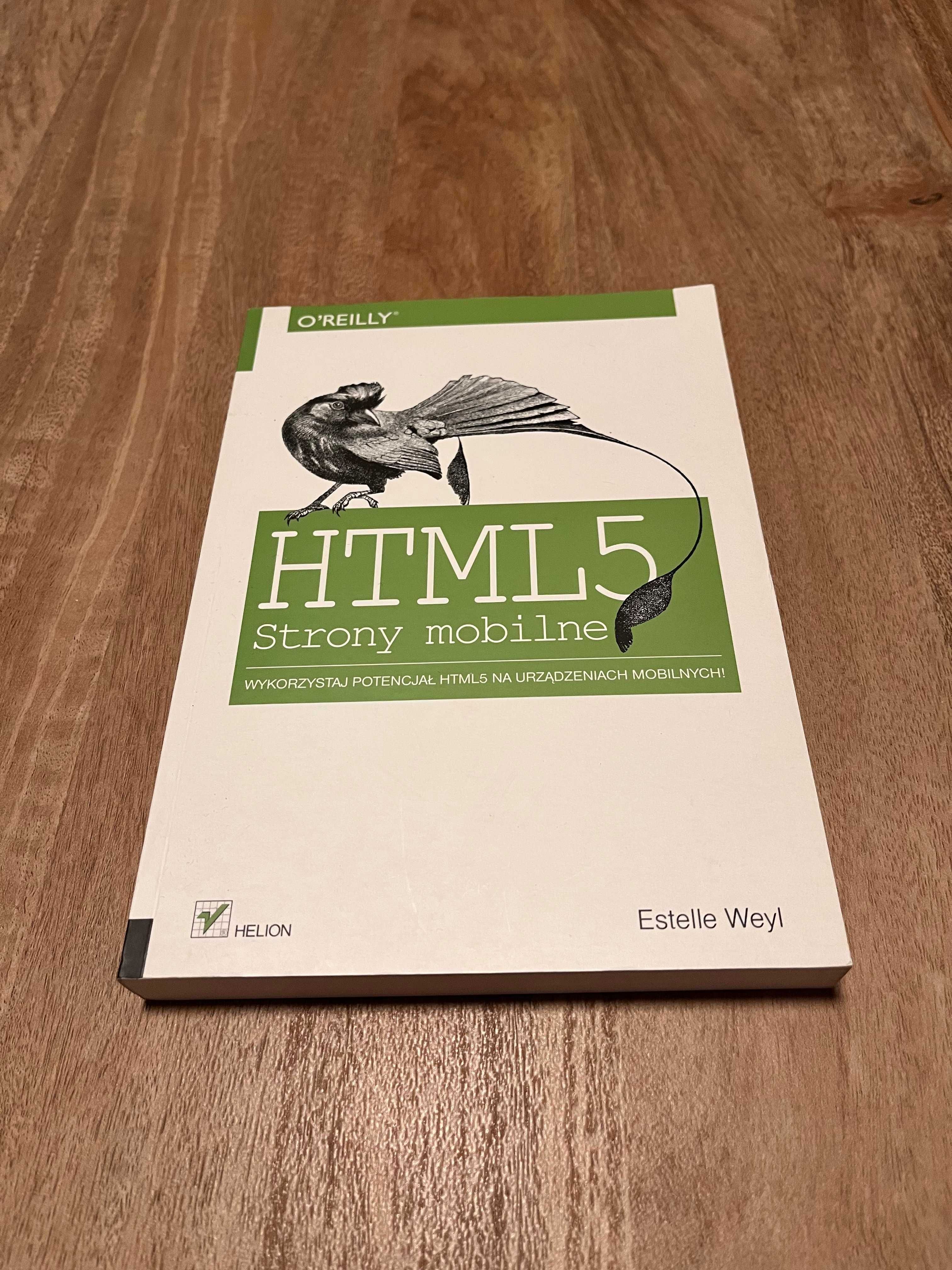 Książka HTML 5 Strony mobilne