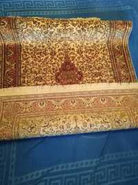 Индийский ковер из натурального шелка ручной работы(Кашмир)