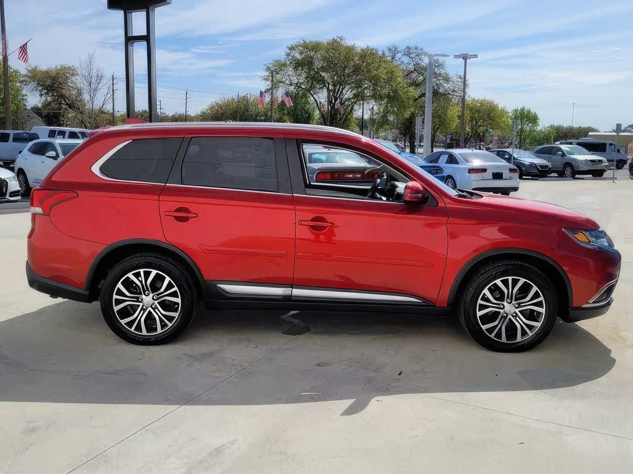 2017 Mitsubishi Outlander SEL