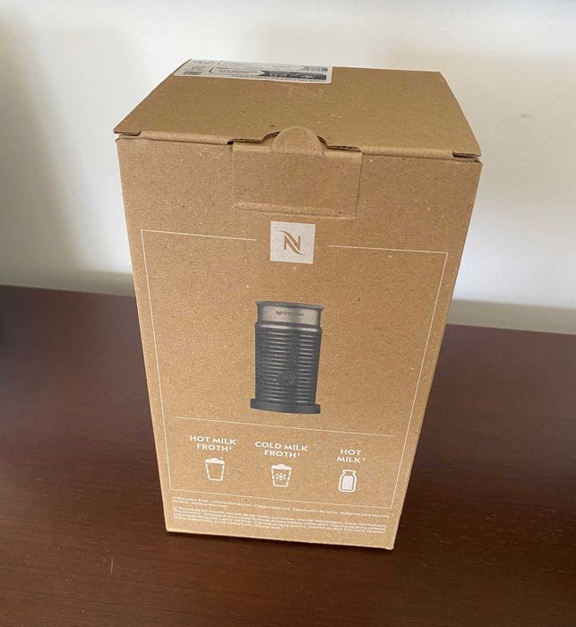 Nespresso Aeroccino 3 Preto, completamente novo (na caixa)