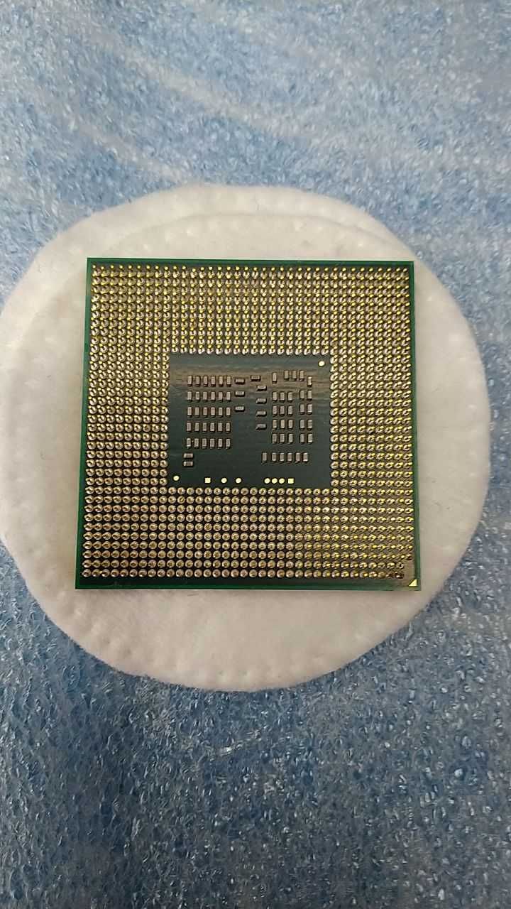 Процессор i3-350M (для ноутбука Intel Core i3 350M SLBPK) Socket G1
