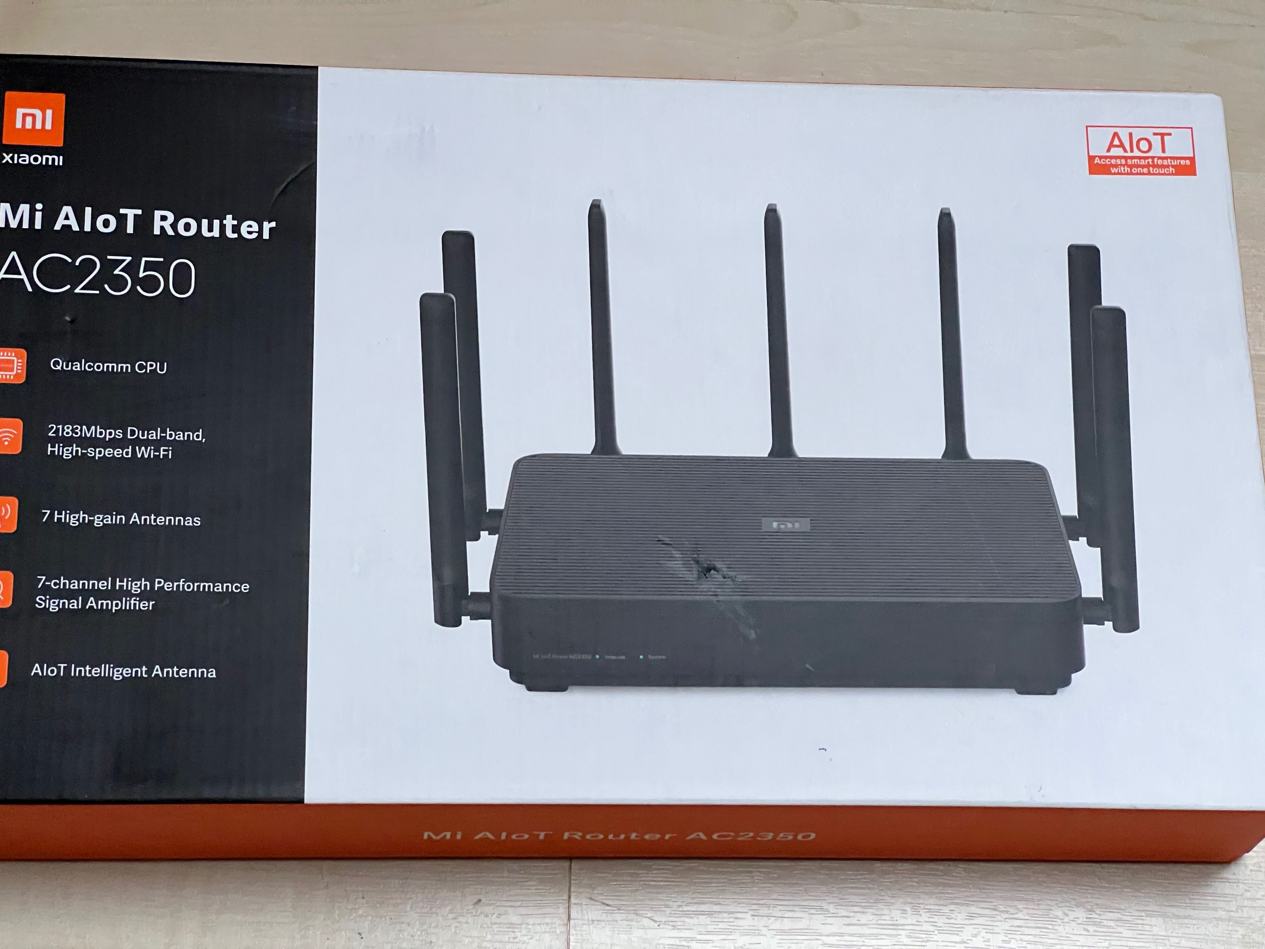 Xiaomi Mi AIoT Router AC2350 (2350Mb/s a/b/g/n/ac)