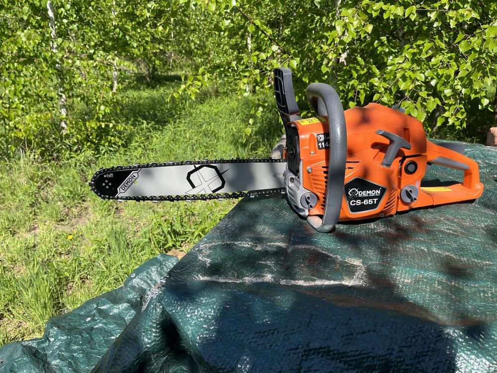 Nowa Piła pilarka spalinowa Demon CS65T