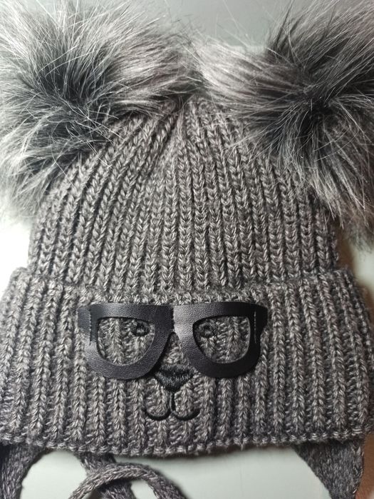 Зимова шапка та хомут 44-48 см