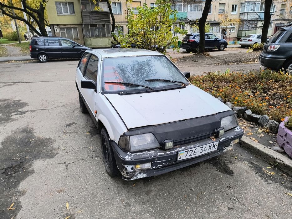 Продам Honda civic 3  1986 року