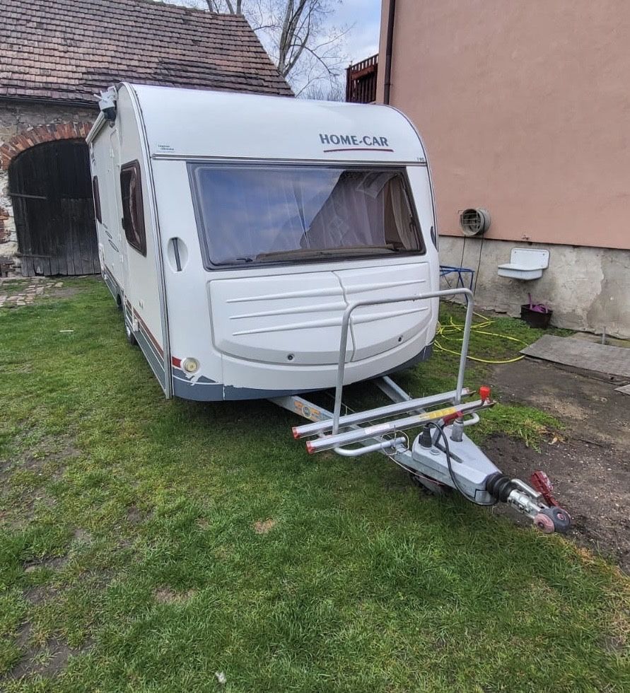 Przyczepa kempingowa Home Car Chateau rally 45