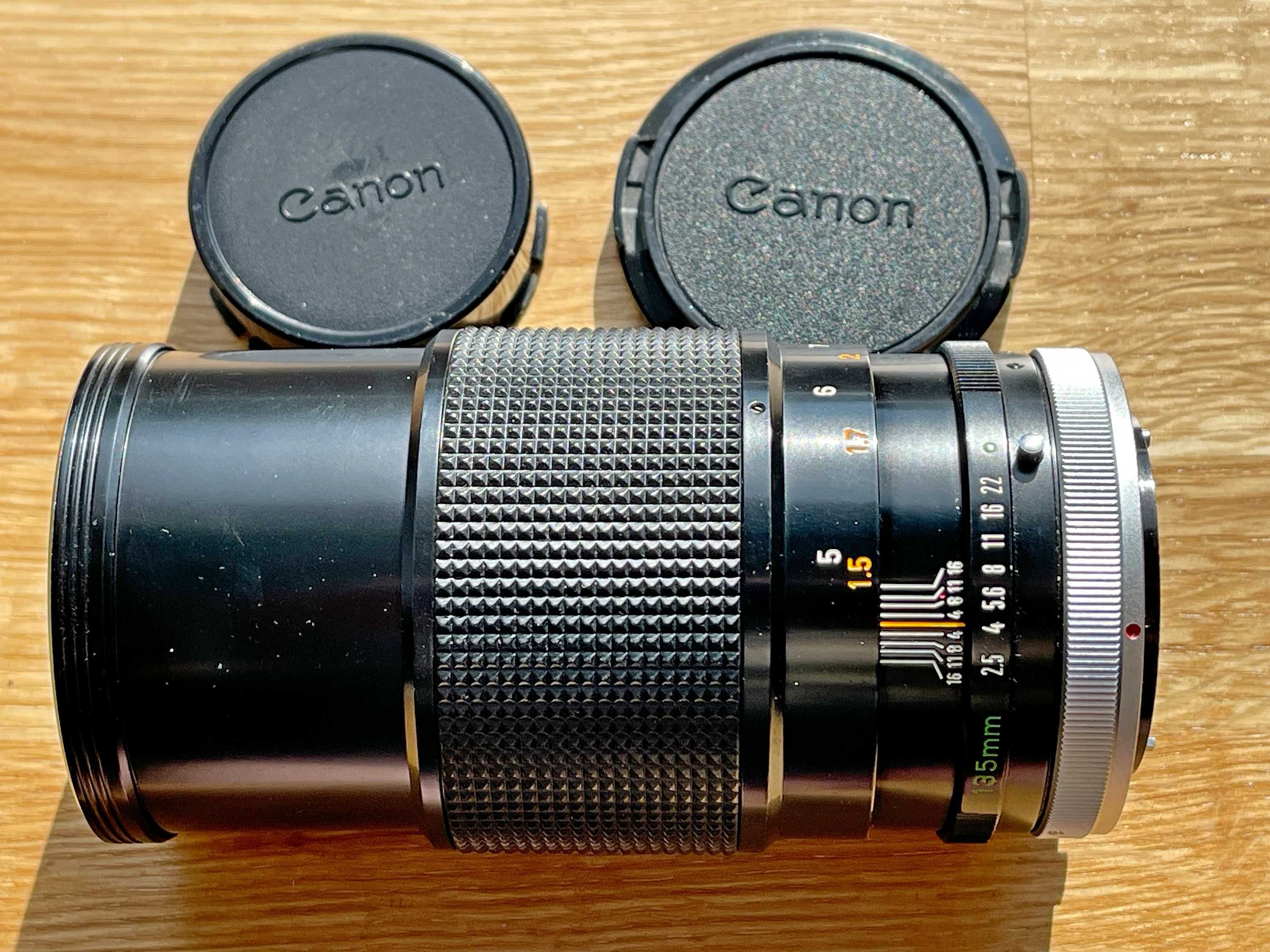 Canon FD 135mm f/2.5 S.C. Brehlock "o" Rare