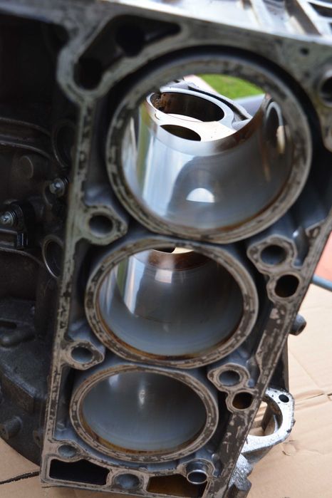 mercedes silnik m727 blok silnika 3,5v6 benzyna w251 w164 w163 GL SL