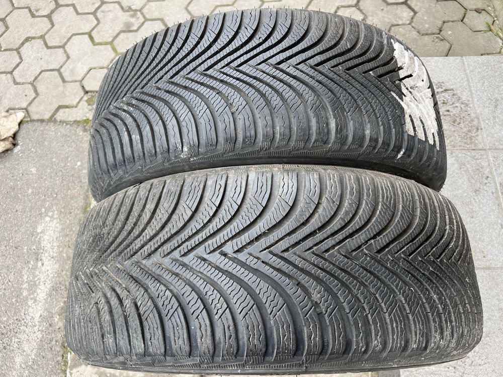 Резина Michelin 225/50 R17 пара зима