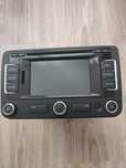 Radio Vw Rns315 Bluetooth Golf T6 Touran Passat Caddy Jetta Polo Eos