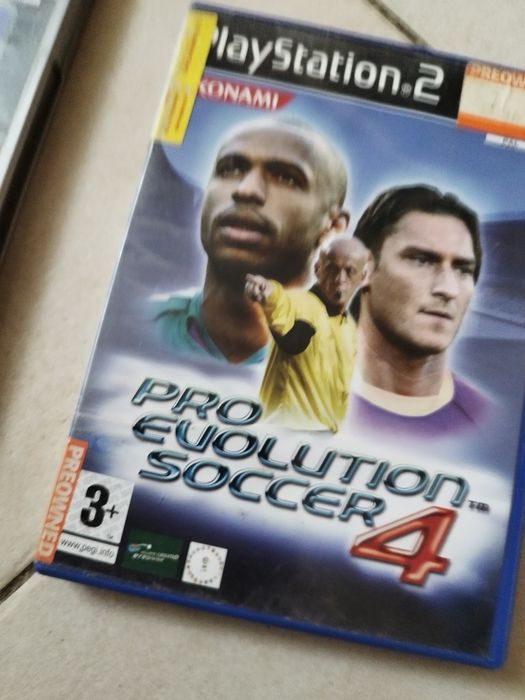 Pro Evolution soccer 4 ps2