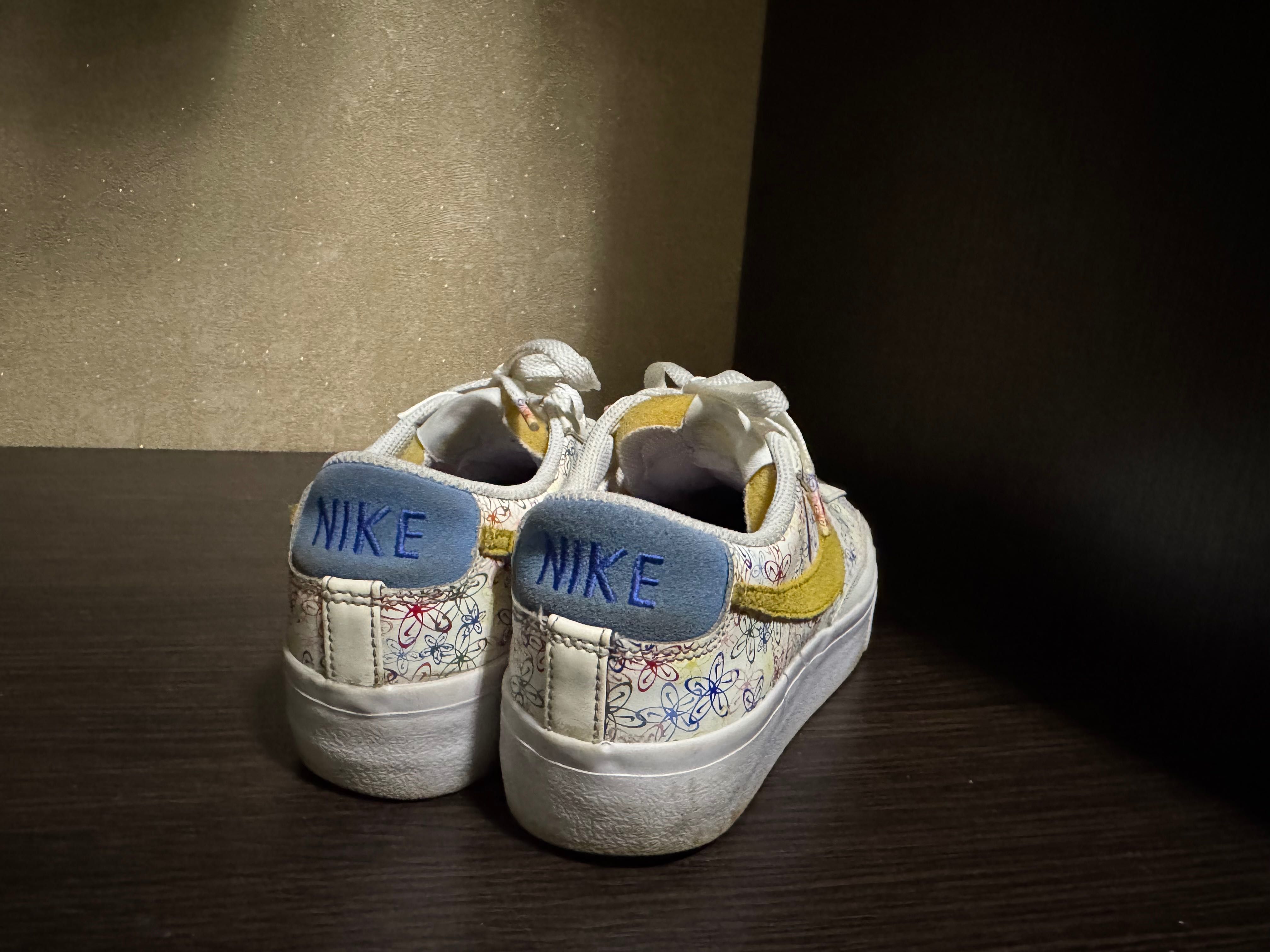 Кеди NIKE BLAZER low platform оригінал