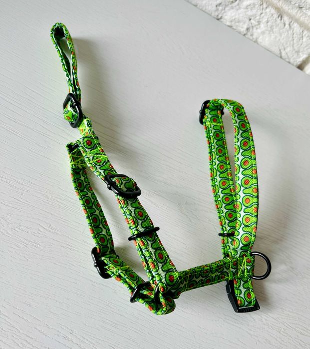 Szelki dla kota awokado