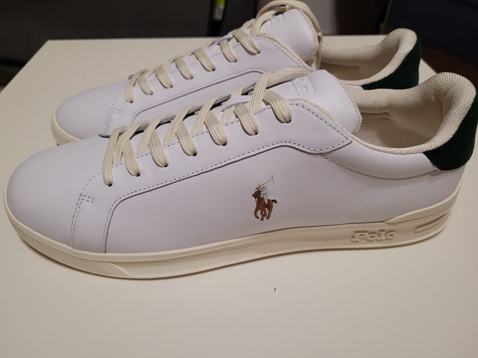 Nowe buty Polo Ralph Lauren rozmiar 47 jak 48 białe