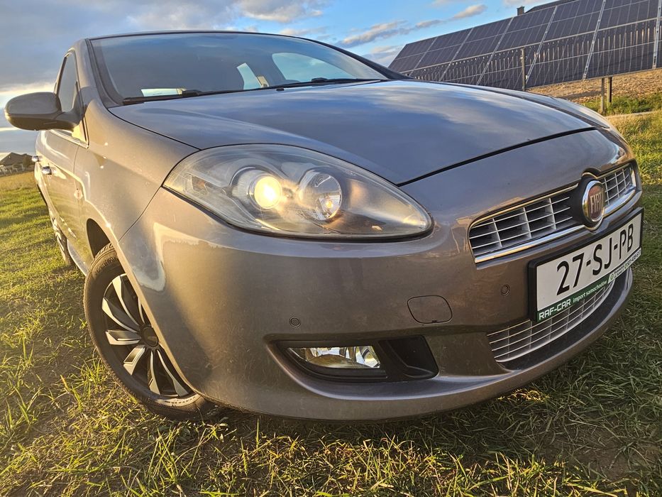 Fiat Bravo 1.4TB 140ps/Klimatronik/GPS/Parktronik/Super auto/Opłacony!