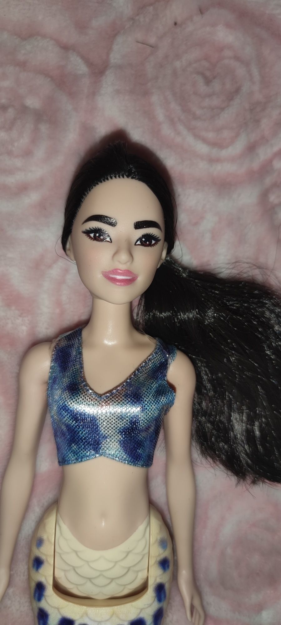 Lalka Barbie syrenka azjatka