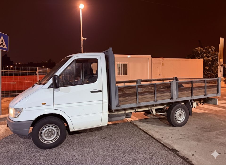 Mercedes sprinter 308D Aceito retoma