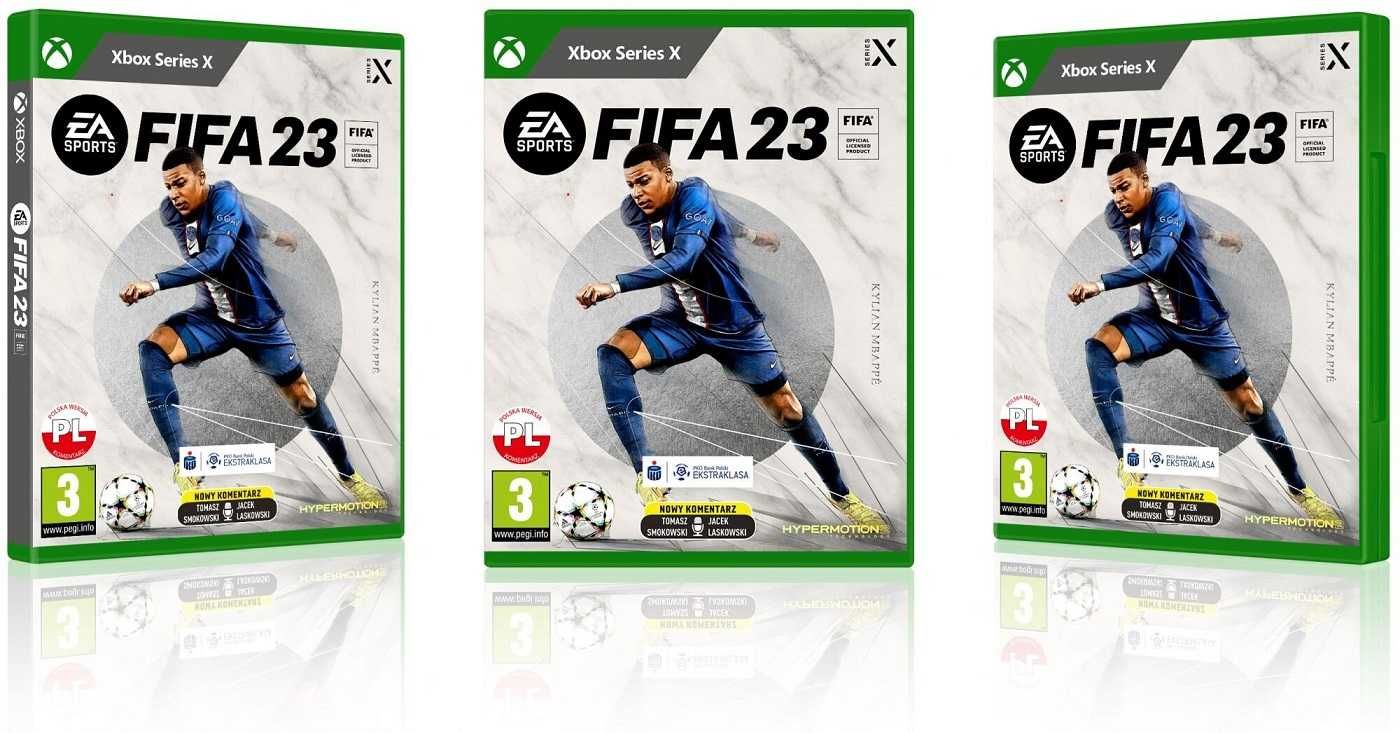FIFA 23 Xbox Series X = PŁYTA PL = sklep Wejherowo
