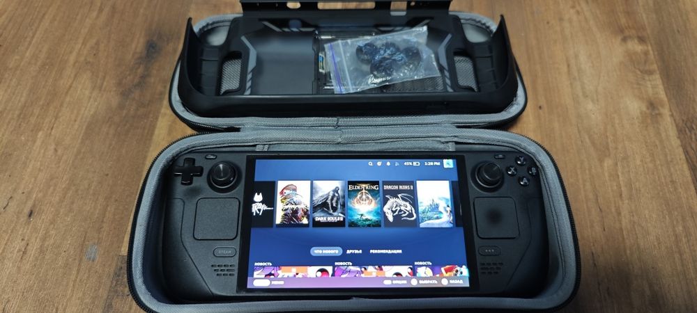 Steam deck OLED 512 gb