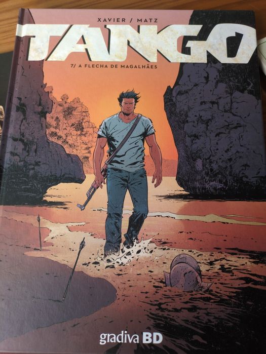 Tango a flecha de Magalhães de Xavier/ Matz