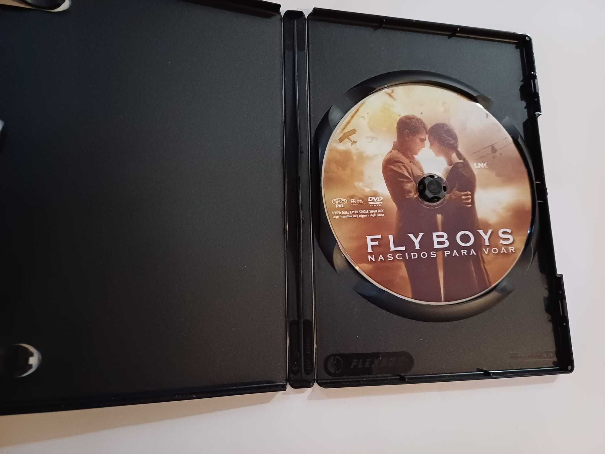 DVD - Flyboys - Nascidos para voar, de Tony Bill, com James Franco