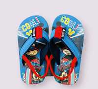 Japonki klapki buty dla dziecka myszka Miki Disney rozmiar 24