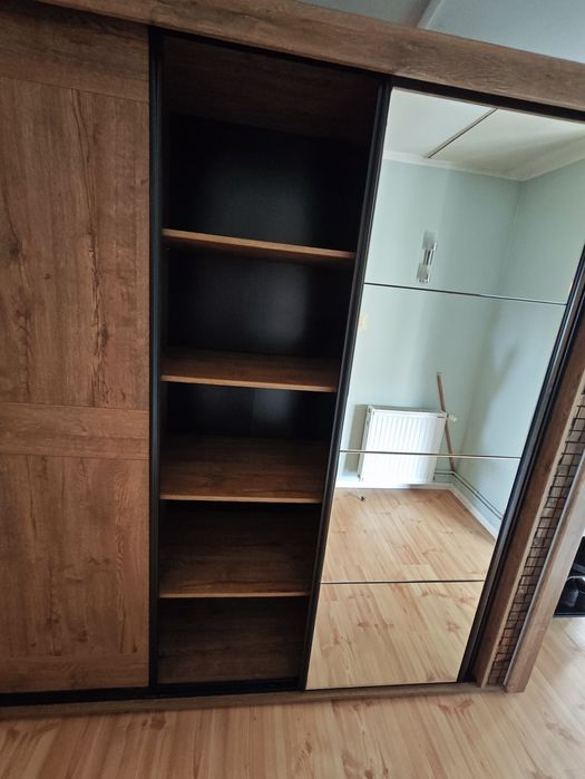 Szafa z lustrem Dorian 3D z oświetleniem