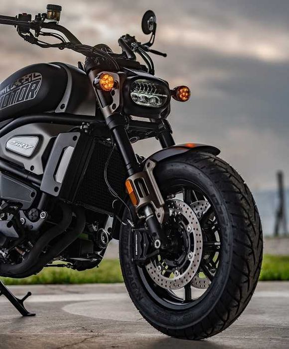 QJ MOTOR SRV 700 piękny criuser HIT Benelli cf moto Białystok QuadON