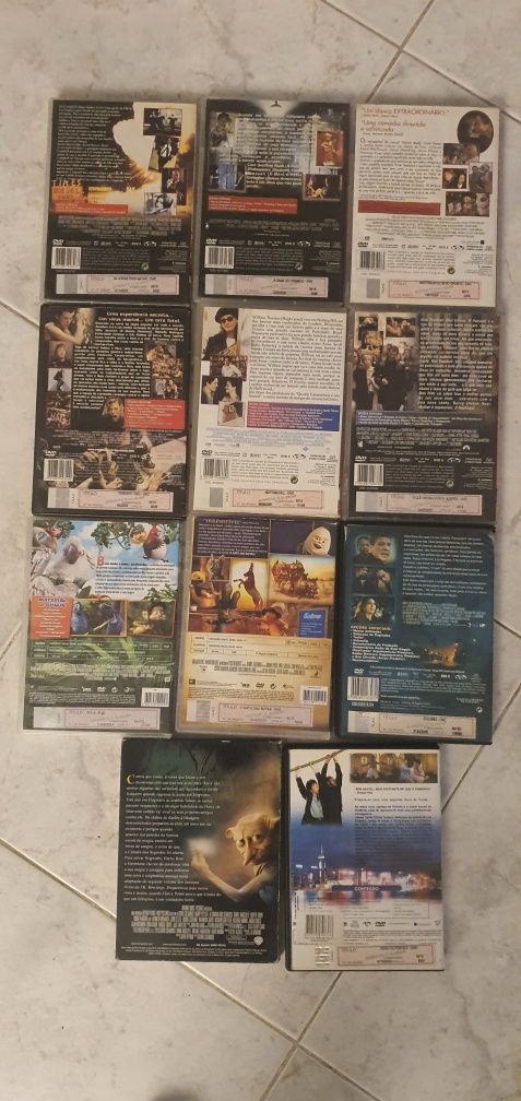 Vários filmes de CD em bom estado