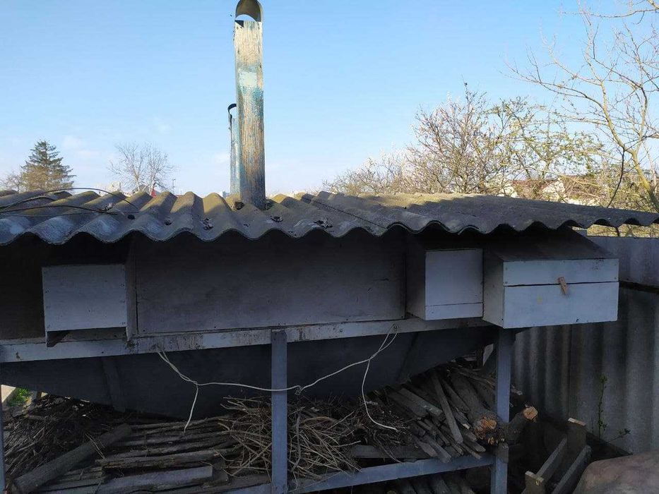 Клетки для кроликов-акселератов по методу Михайлова