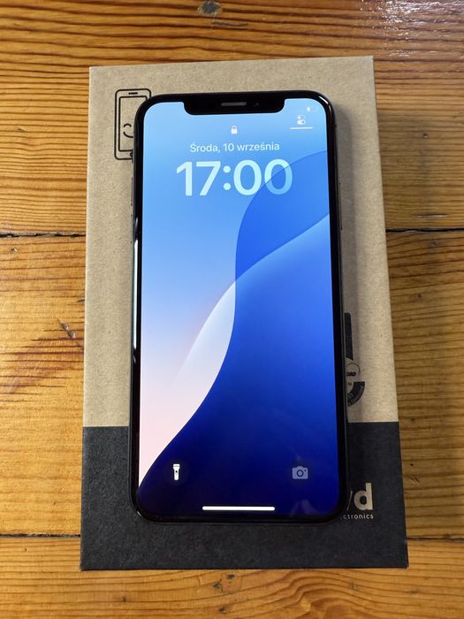 iPhone XS 256 GB czarny - stan idealny